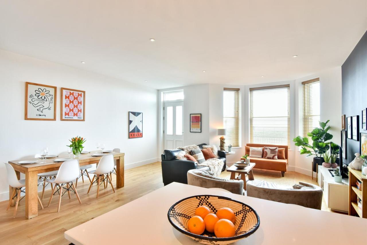 Stunning 2 Bed Apartment Sea Views And Parking เวอร์ทิง ภายนอก รูปภาพ